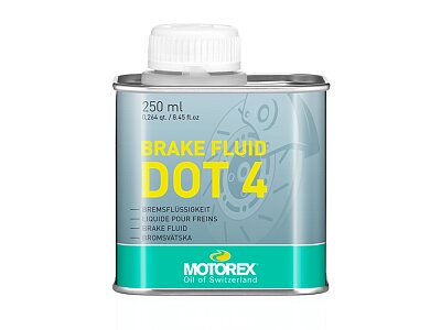 Motorex Brake Fluid Dot 4 - 250g