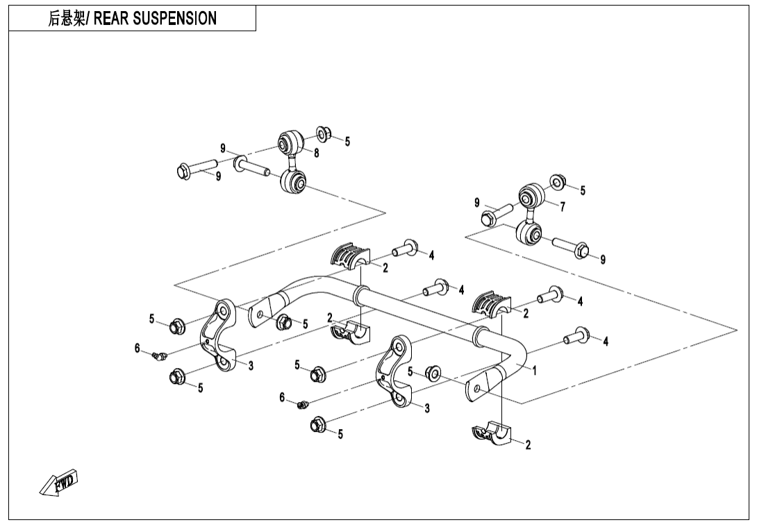 F06-3 REAR SUSPENSION