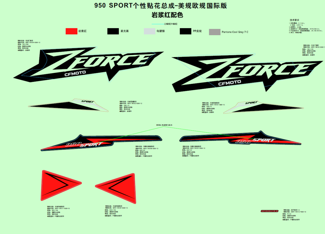 F19-1-C DECAL(MAGMA RED)