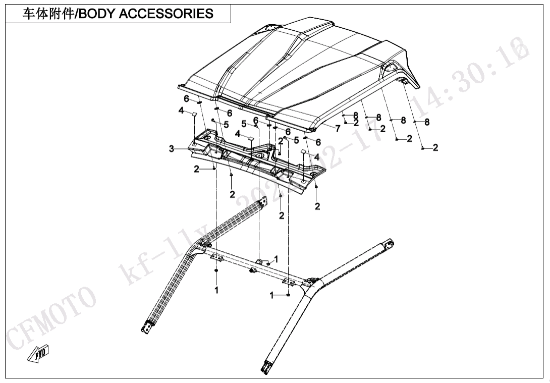 F26-1 BODY ACCESSORIES