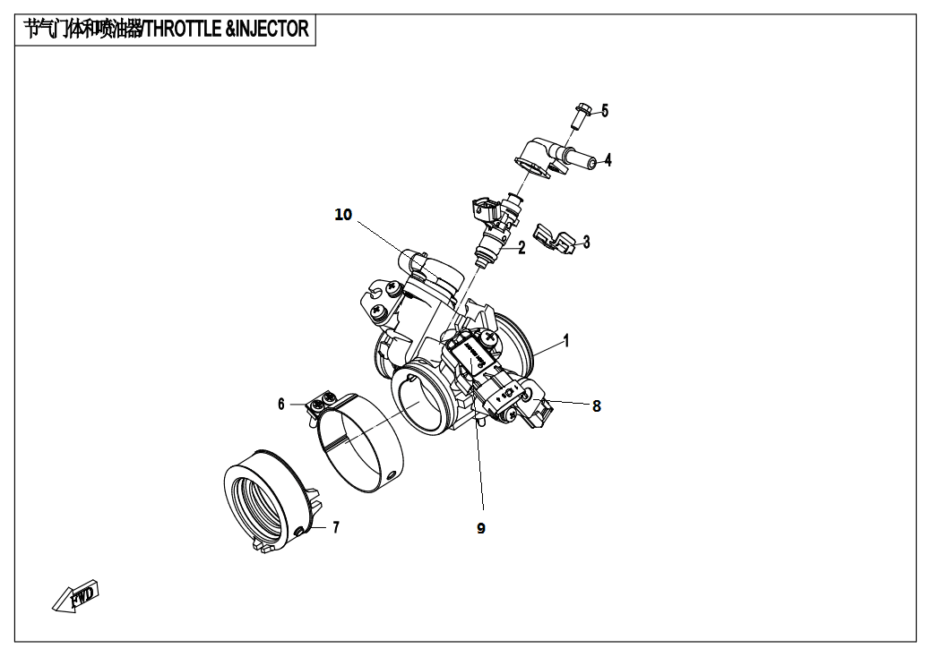 E17 THROTTLE@^INJECTOR