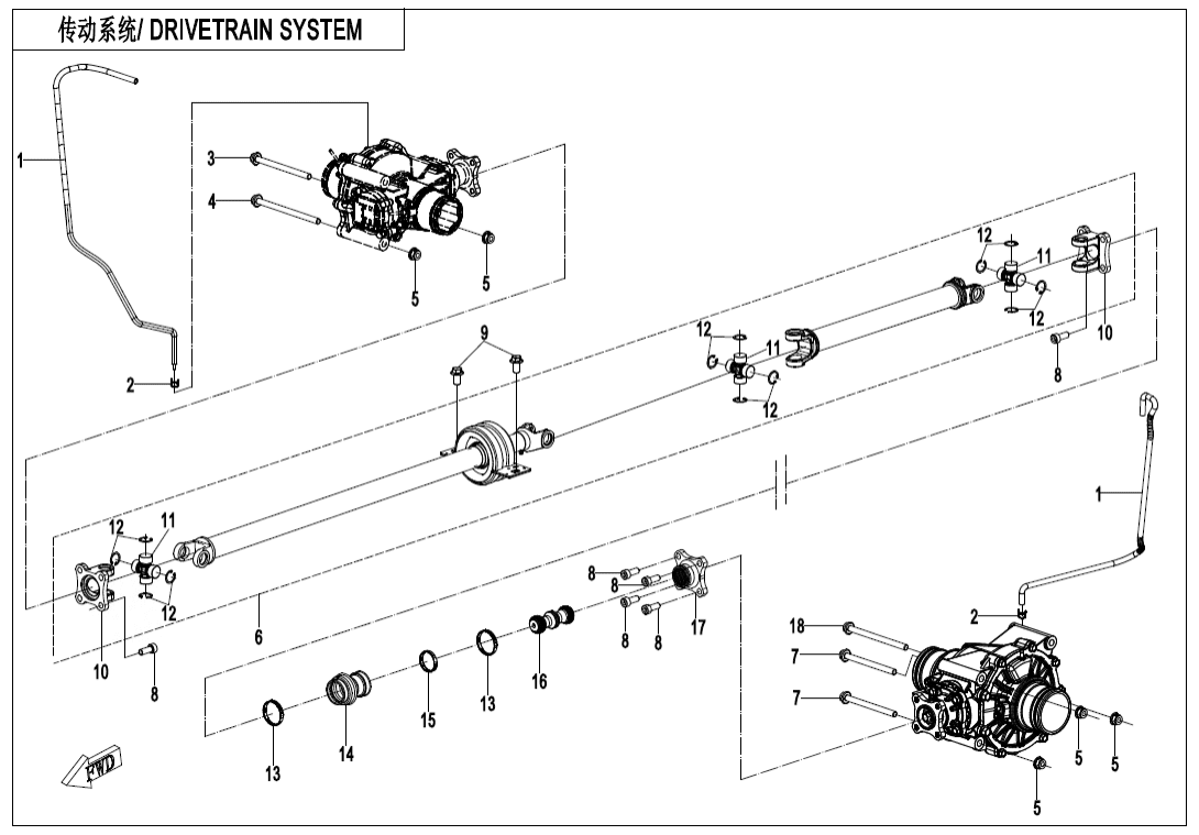 F30 DRIVETRAIN SYSTEM