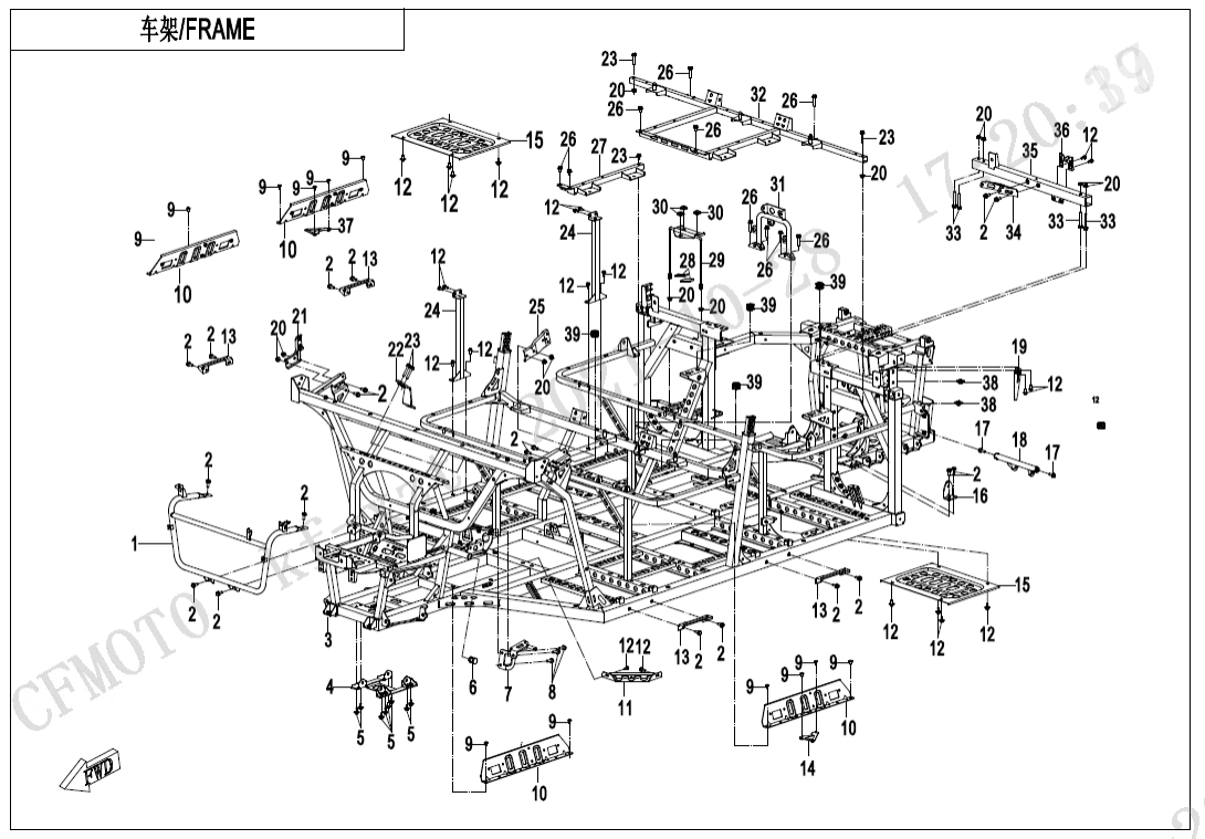 F03 FRAME