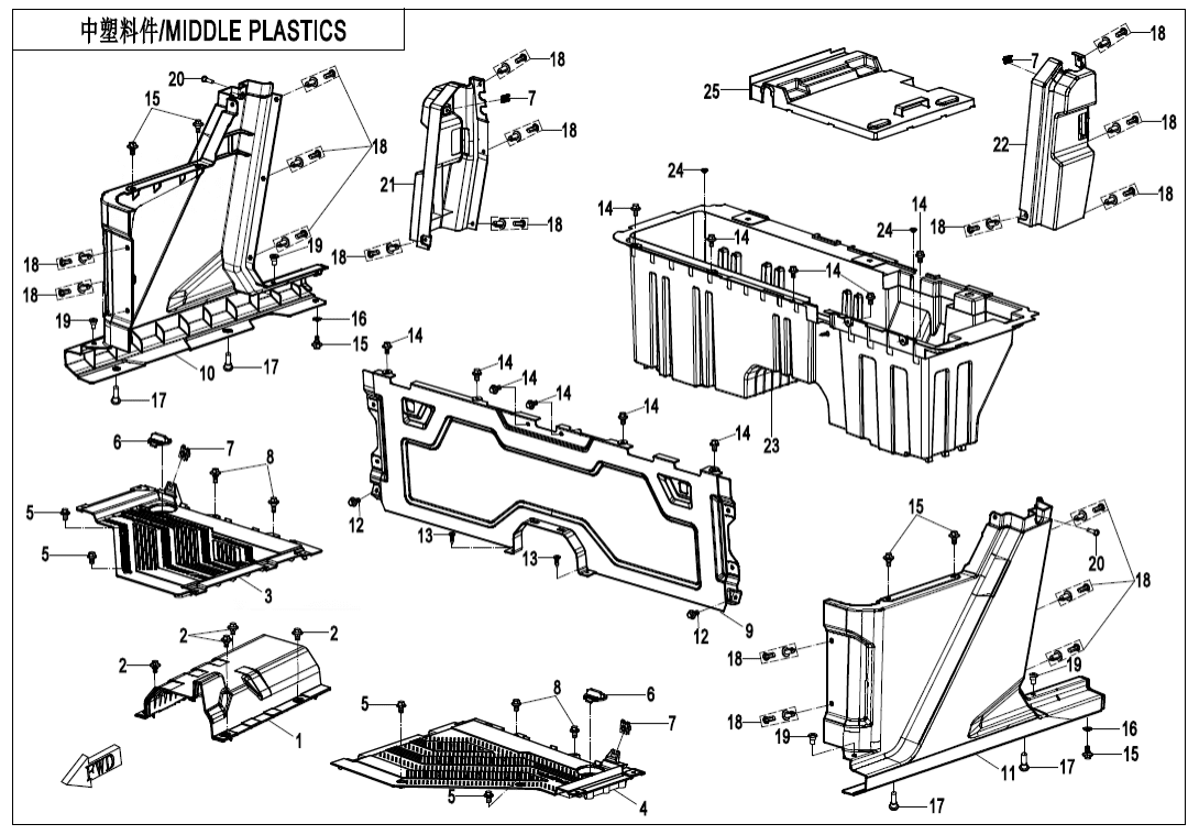 F04-3-V3 MIDDLE PLASTICS