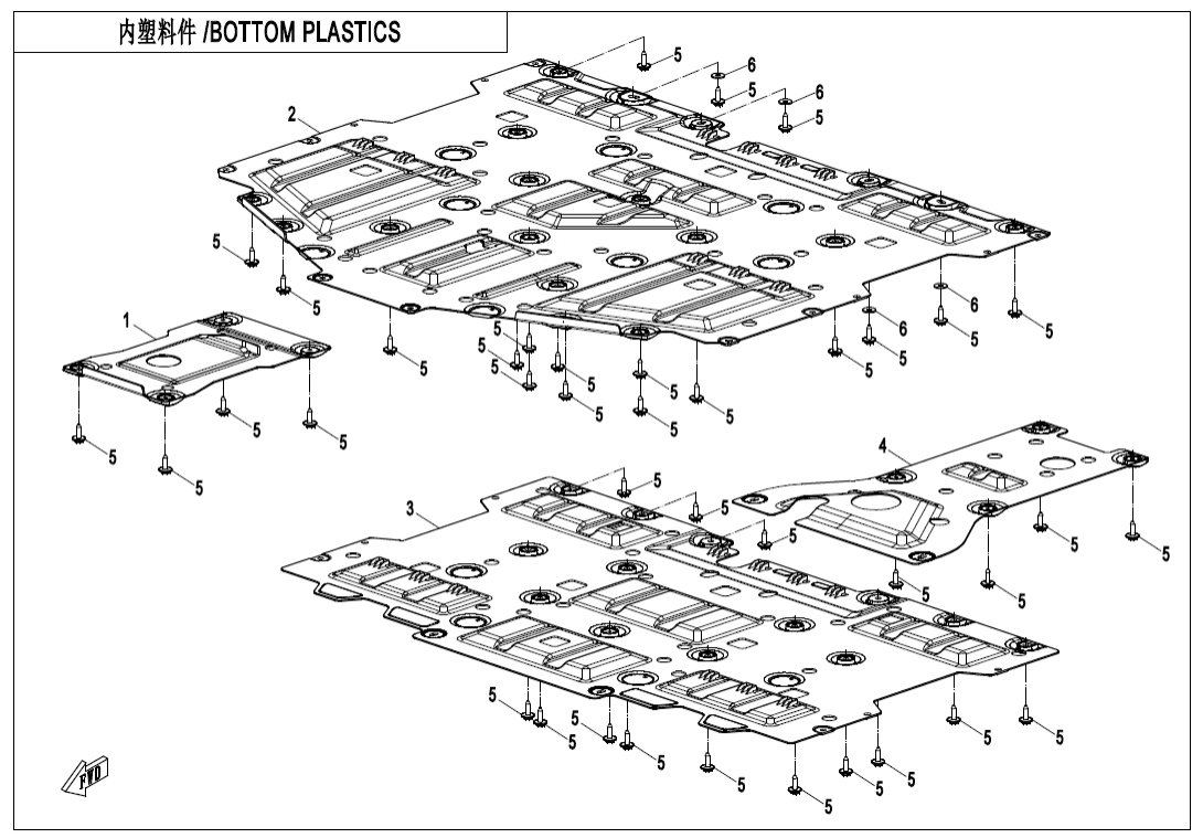 F04-8-V2 BOTTOM PLASTICS