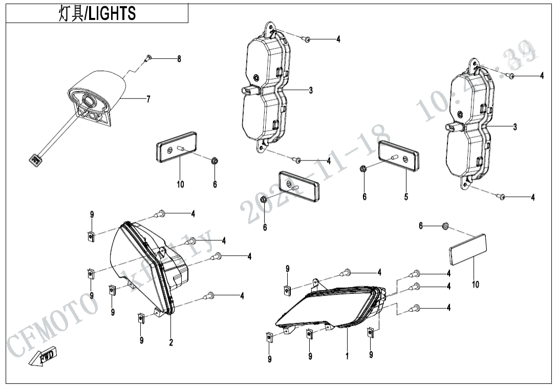 F16 LIGHTS