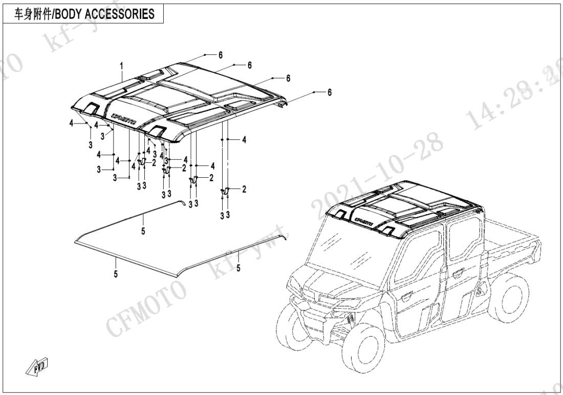 F26-3 BODY ACCESSORIES