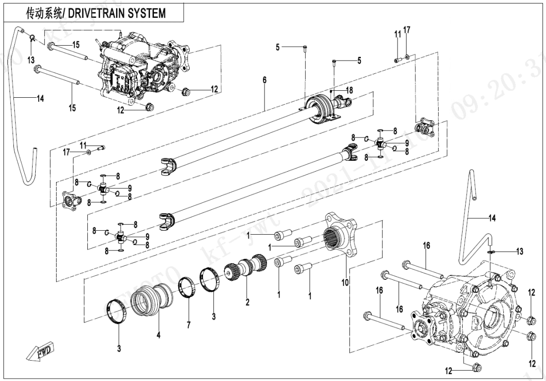F30 DRIVETRAIN SYSTEM
