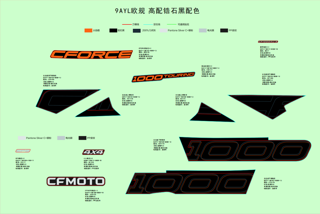 F19-1-C DECAL(ZIRCON BLACK)
