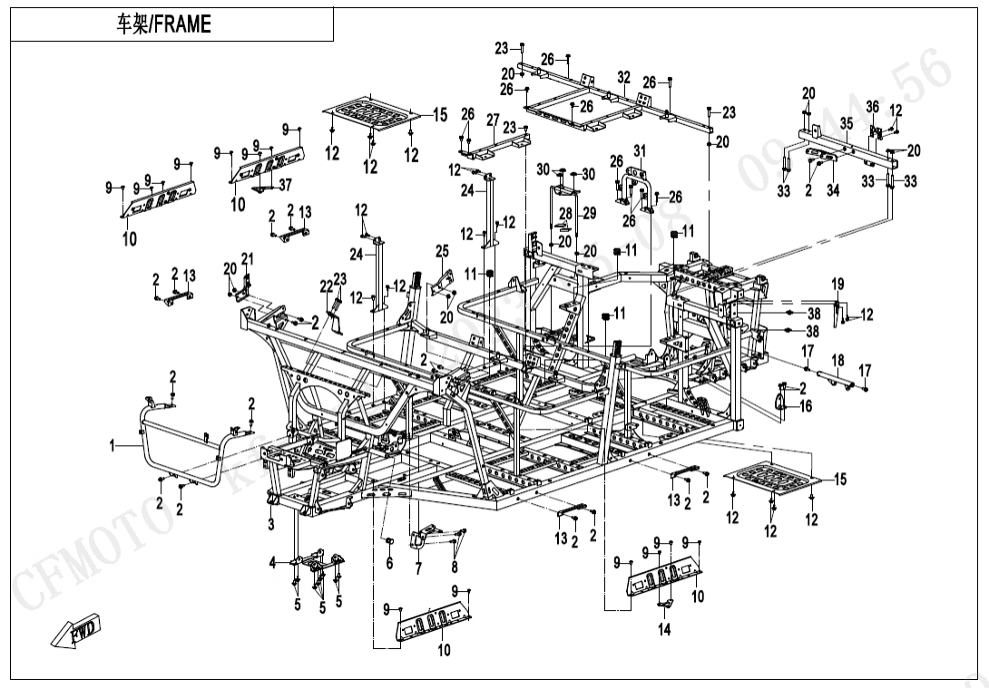 F03 FRAME