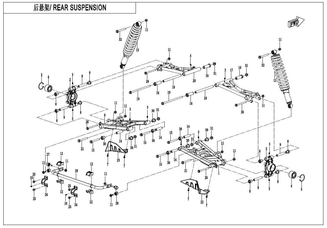 F06-V2 REAR SUSPENSION