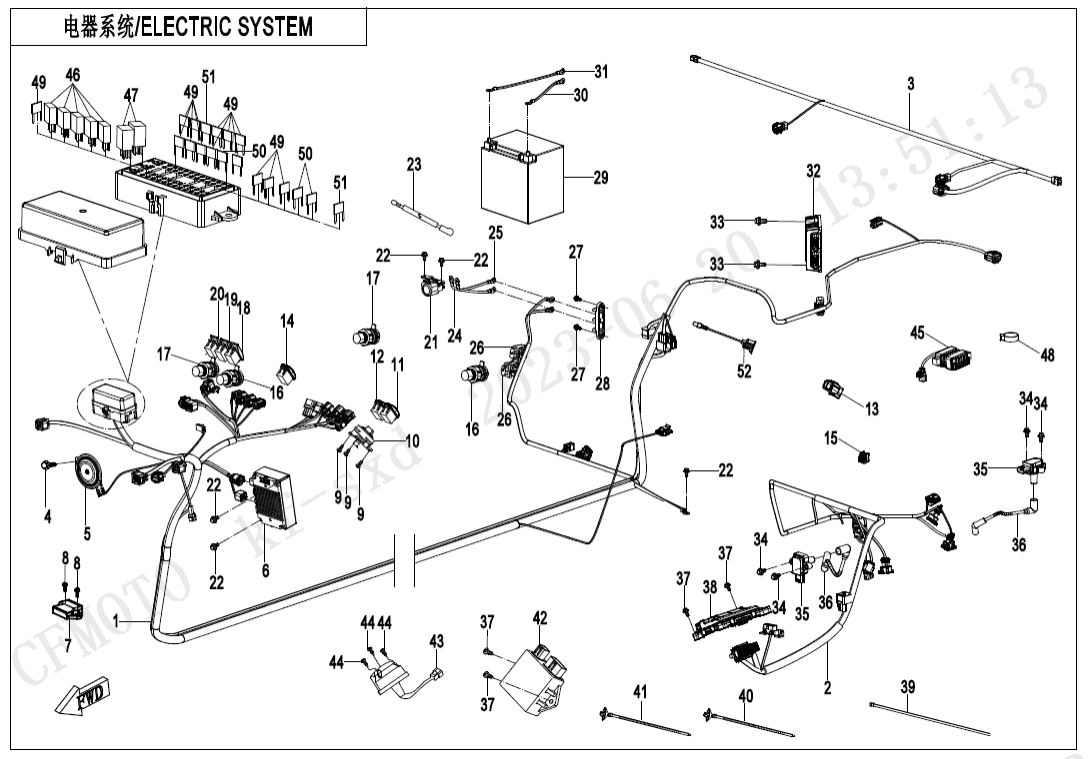 F15-1-V1 ELECTRIC SYSTEM