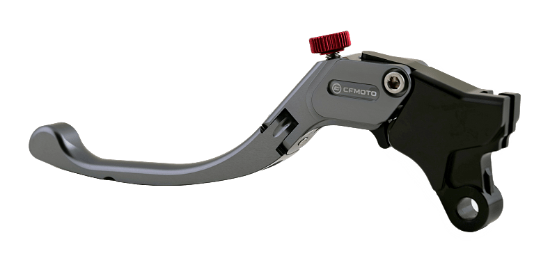 450SR/NK Sklopná páčka spojky (titanový vzhled)