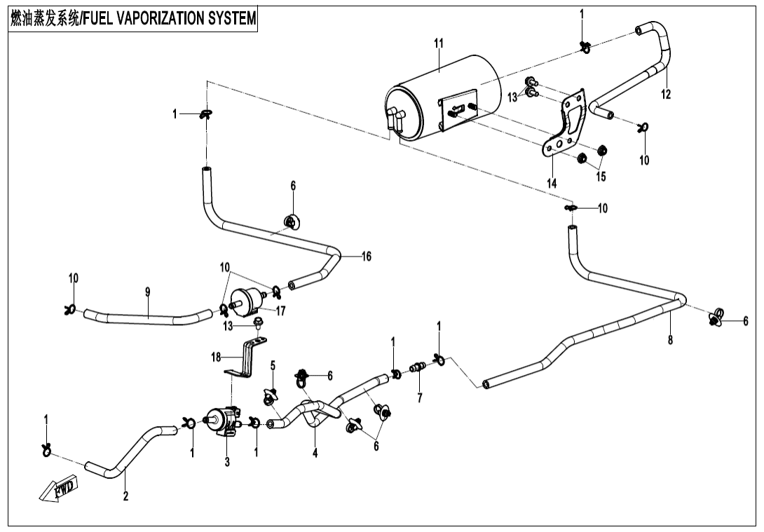 F36-V2 FUEL VAPORIZATION SYSTEM
