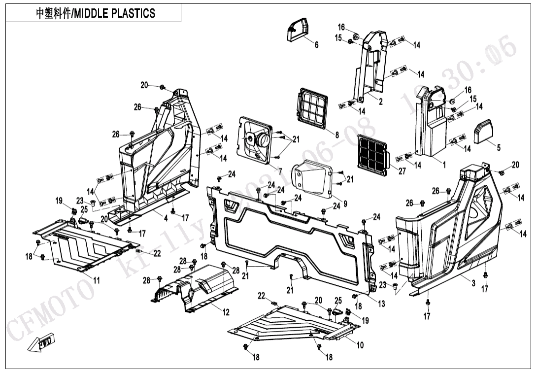 F04-3-V1 MIDDLE PLASTICS