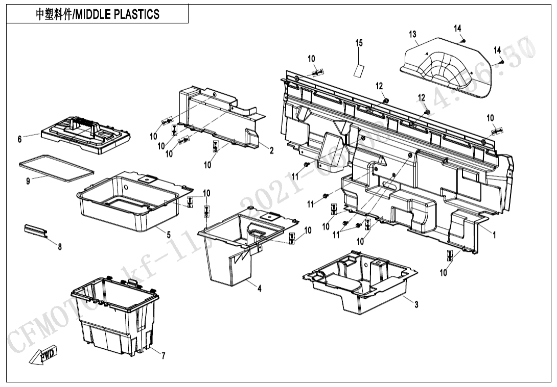 F04-4-V1 MIDDLE PLASTICS