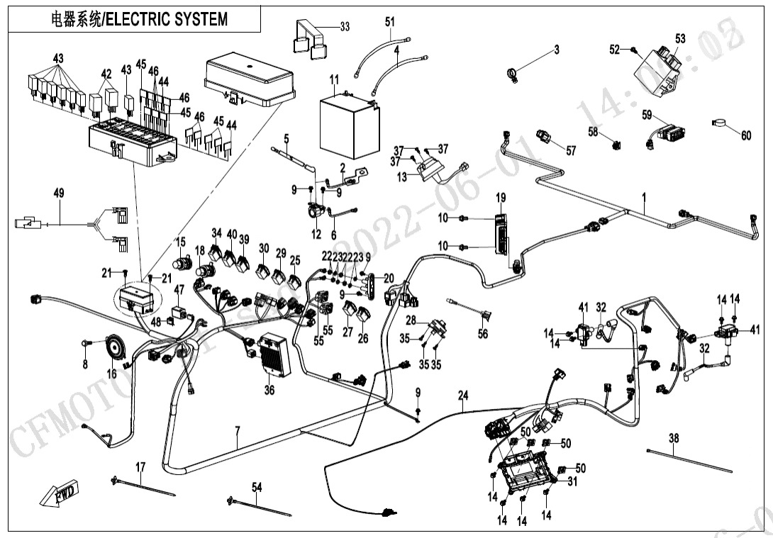 F15-1-V2 ELECTRIC SYSTEM