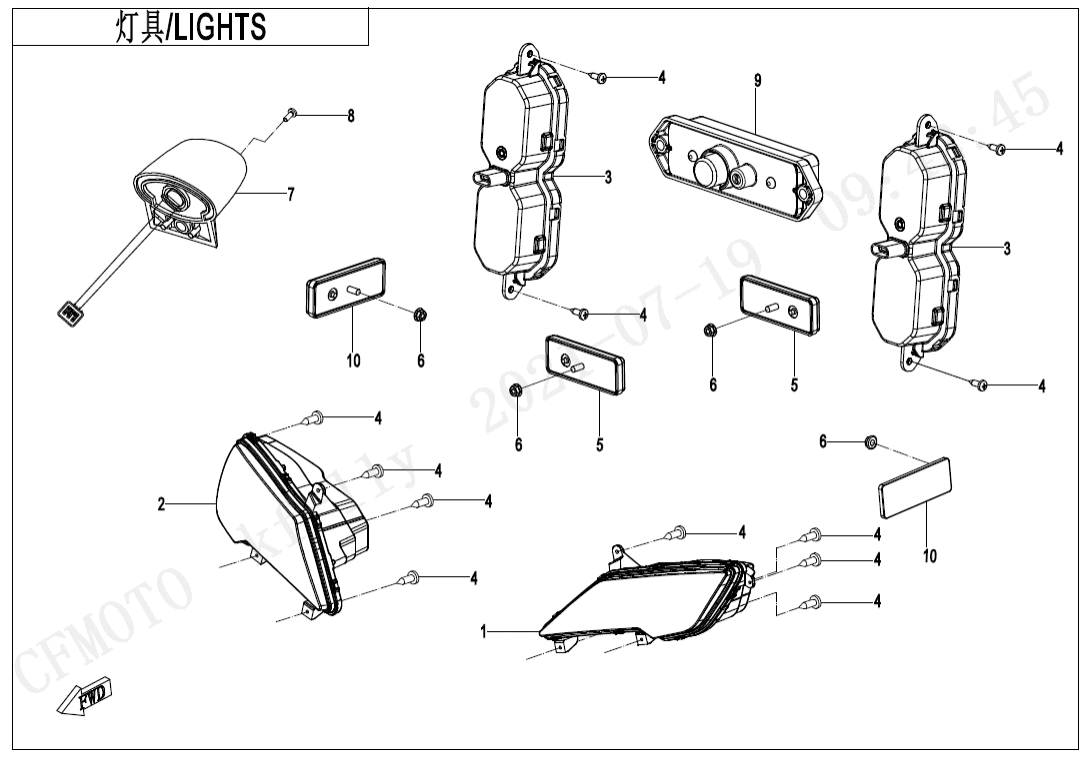 F16 LIGHTS
