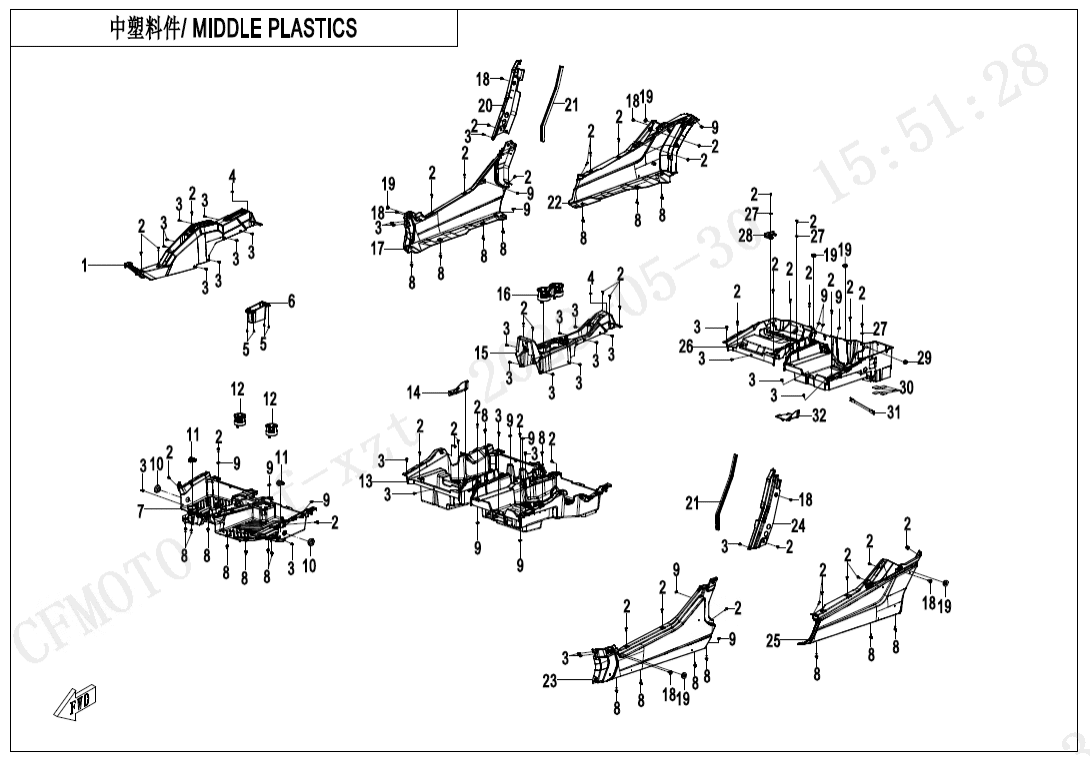F04-3 MIDDLE PLASTICS