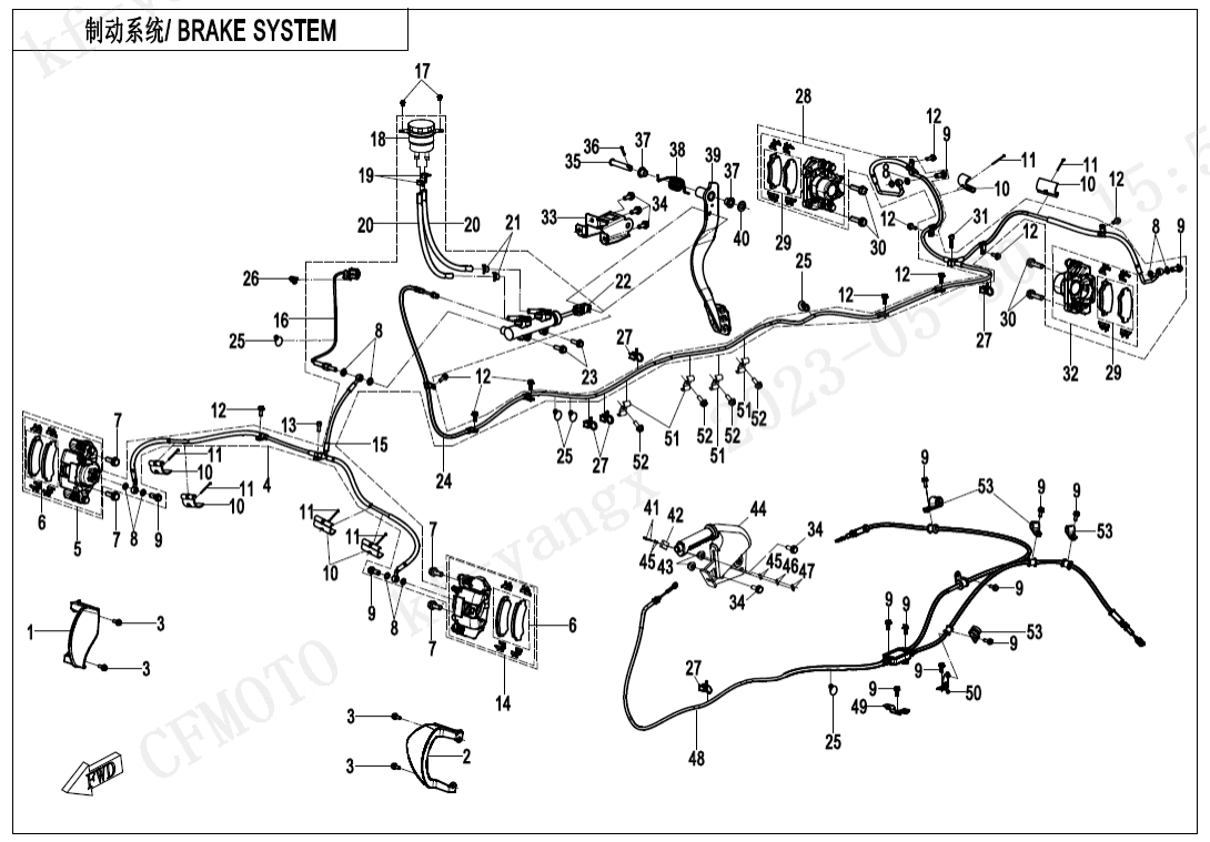 F08-V1 BRAKE SYSTEM