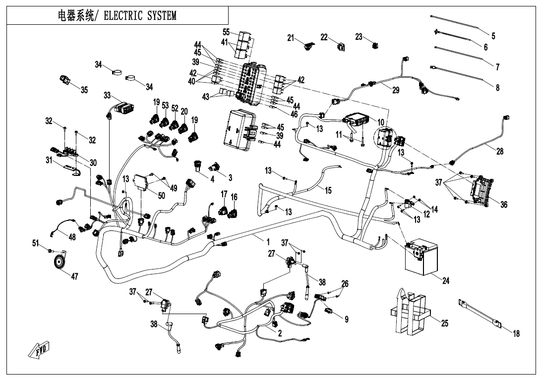 F15-1-V1 ELECTRIC SYSTEM