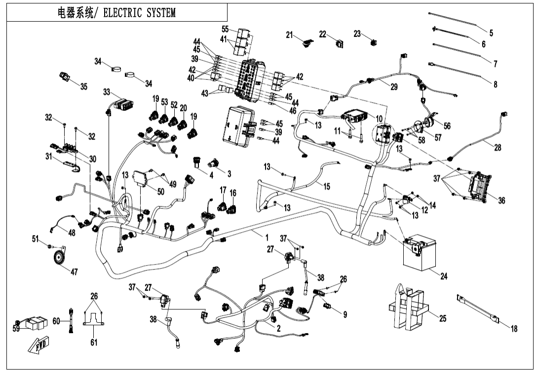 F15-1-V2 ELECTRIC SYSTEM
