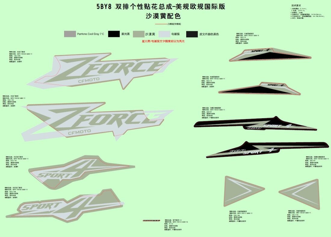 F19-1-B DECAL(DESERT TAN)