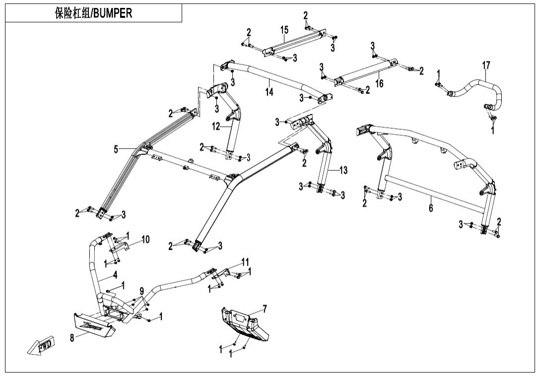 F23 BUMPER