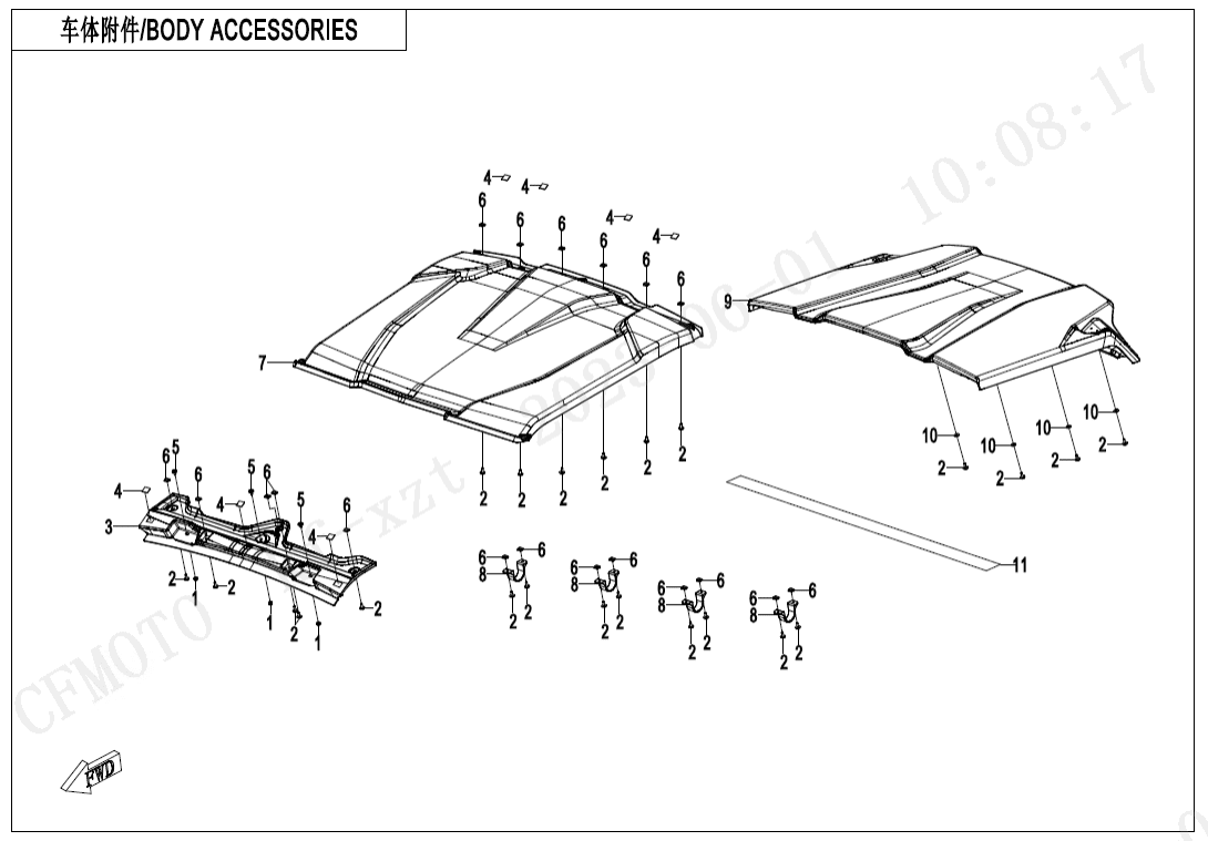 F26-1 BODY ACCESSORIES