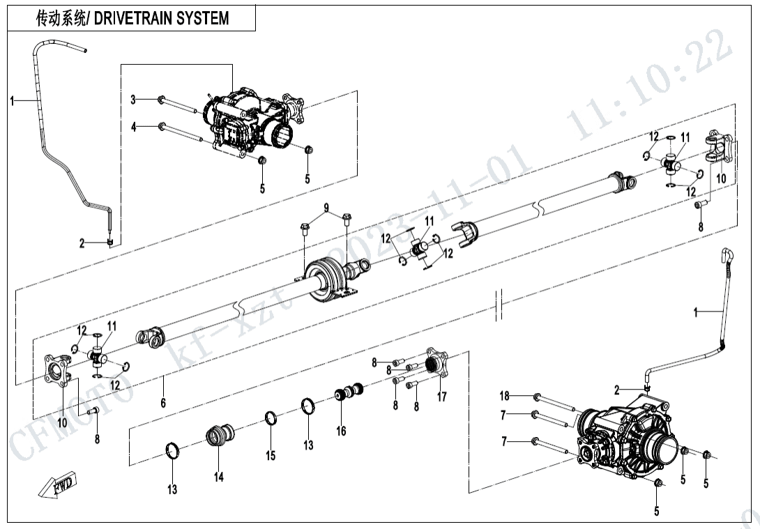F30 DRIVETRAIN SYSTEM