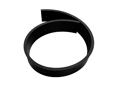 Gumový břit radlice Rykov