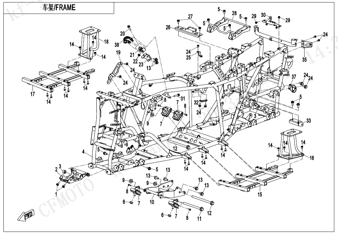 F03-V4 FRAME