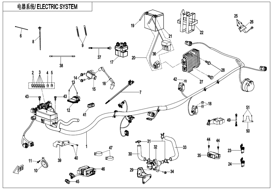 F15-1-V3 ELECTRIC SYSTEM