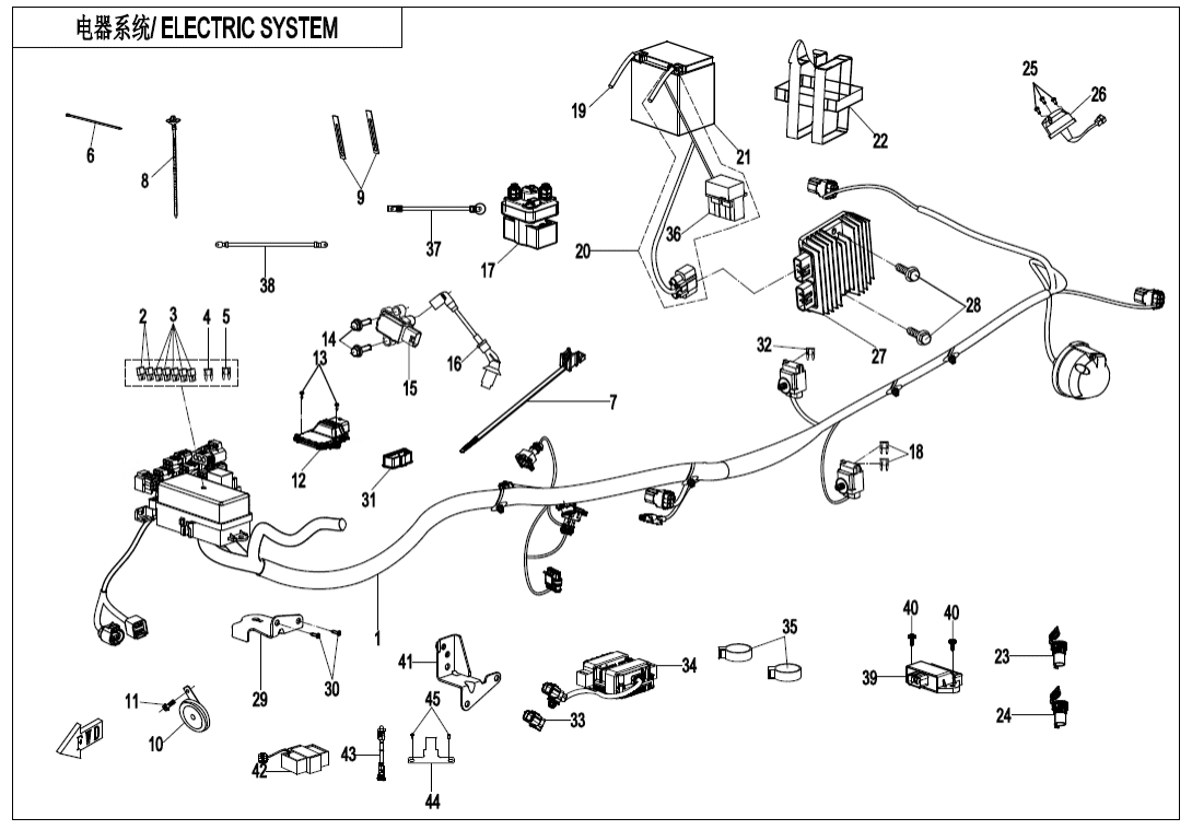 F15-1-V2 ELECTRIC SYSTEM