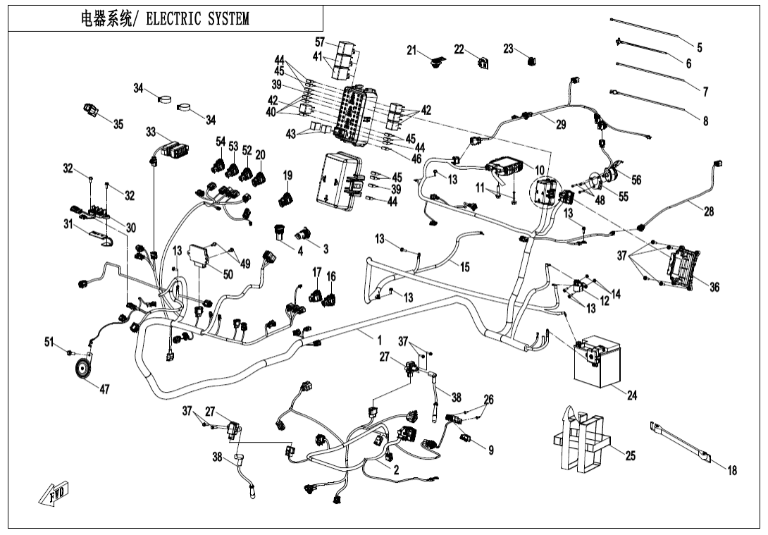 F15-1 ELECTRIC SYSTEM