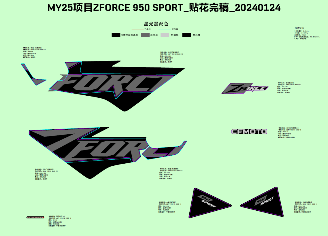 F19-1-A DECAL,2025(NEBULA BLACK)