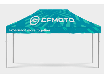 CFMOTO stan 4500×3000 mm