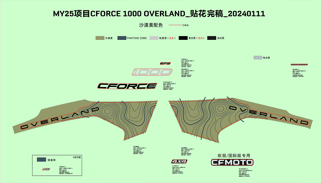 F19-1-B DECAL(DESERT TAN)
