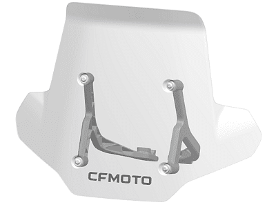 X850/X1000 G3 Plexi štít - střední