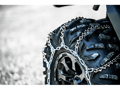 Sněhové řetězy Kolpin V-BAR 9" (sada 2 ks)