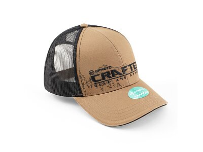 Kšiltovka CFMOTO Crafted (hnědá)