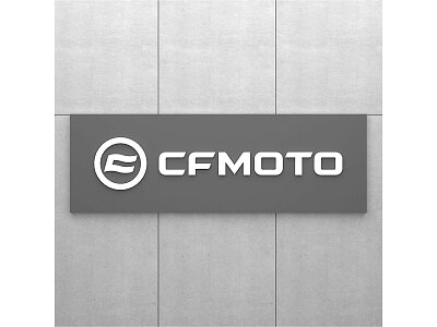 Venkovní LED světelný nápis CFMOTO / zadní deskou 5 m
