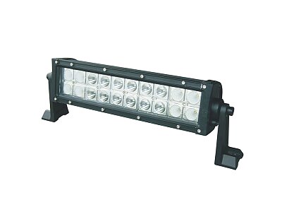 LED světelná rampa dvouřadá 60W