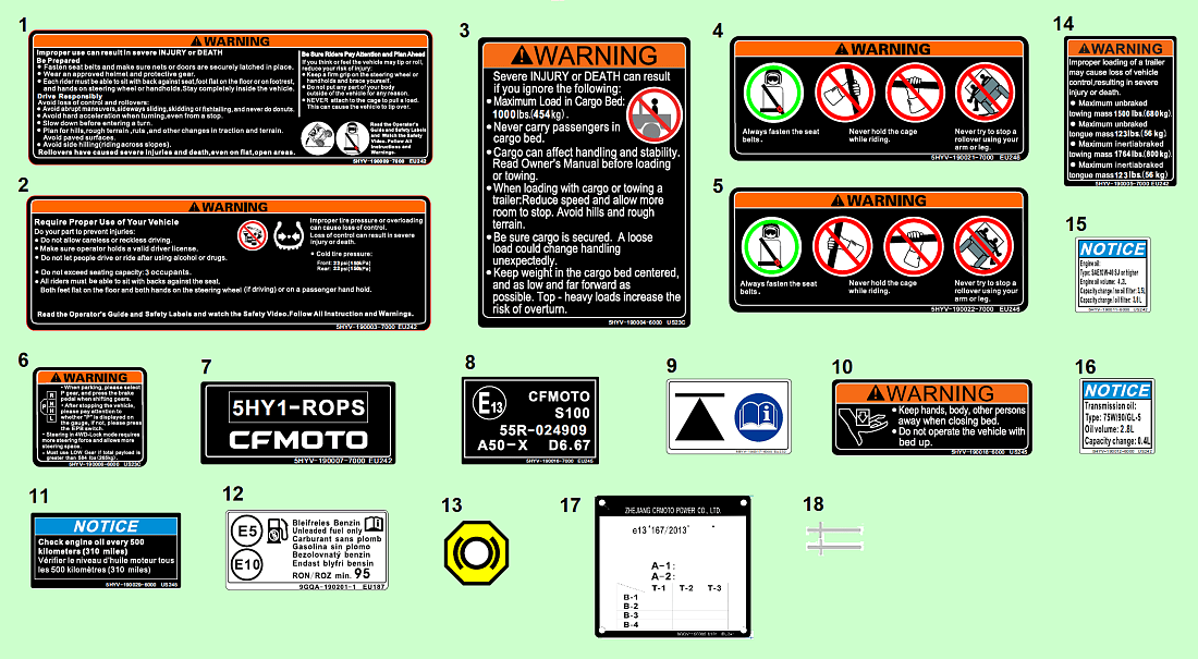 F19-1-A WARNING DECAL(EU167)