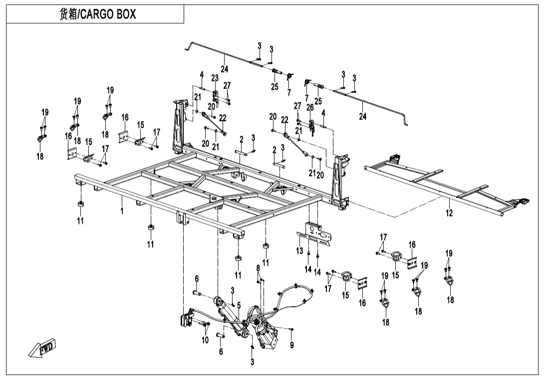 F22-2-V2 CARGO BOX