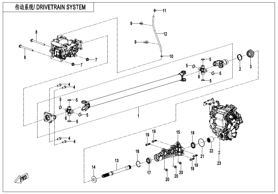 F30 DRIVETRAIN SYSTEM