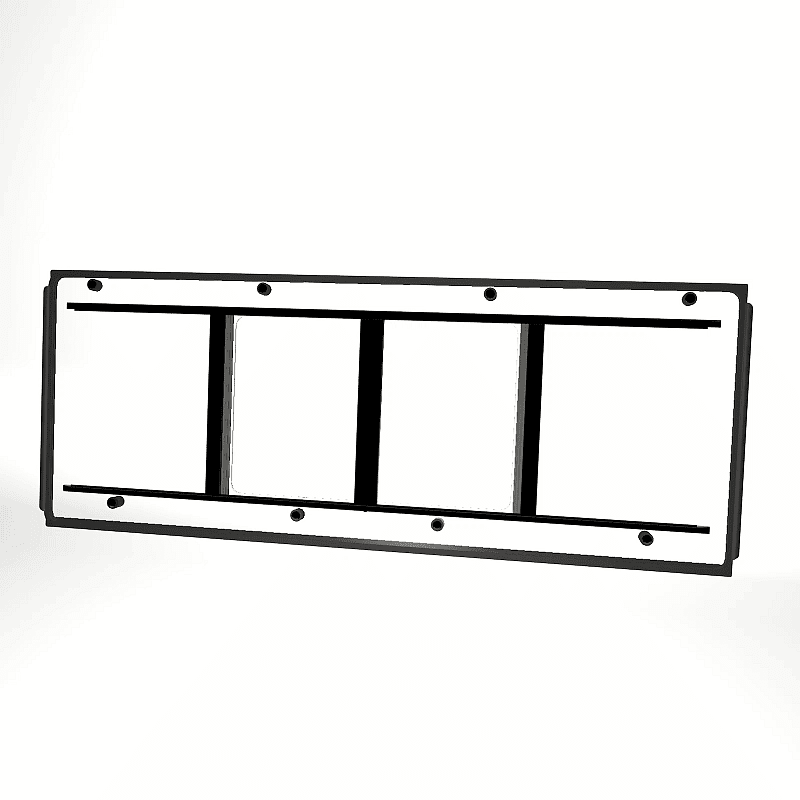 U10 PRO Zadní otevírací skleněné okno CFMOTO