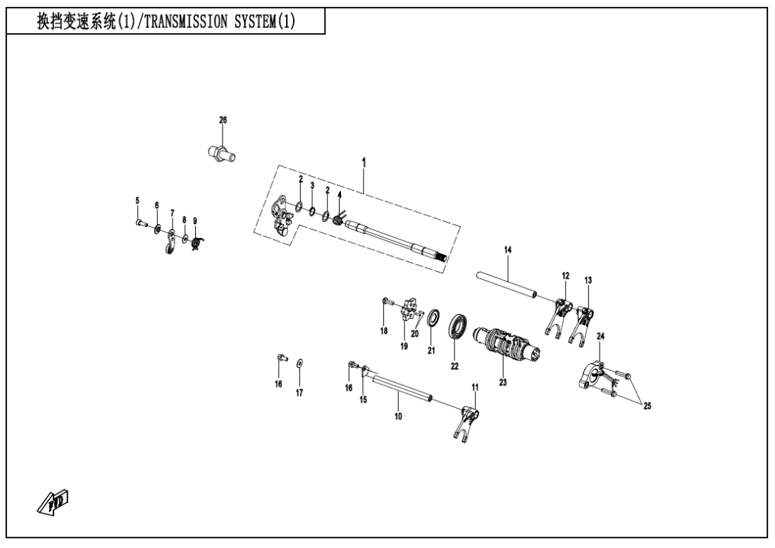 E06-1 TRAINSMISION SYSTEM(1)