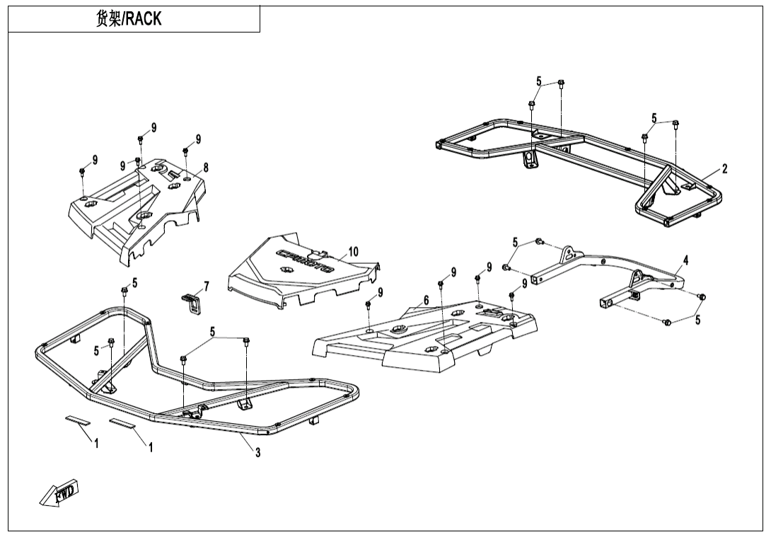 F14 RACK