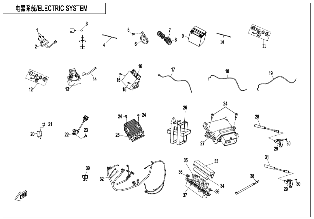 F15-1-V3 ELECTRIC SYSTEM